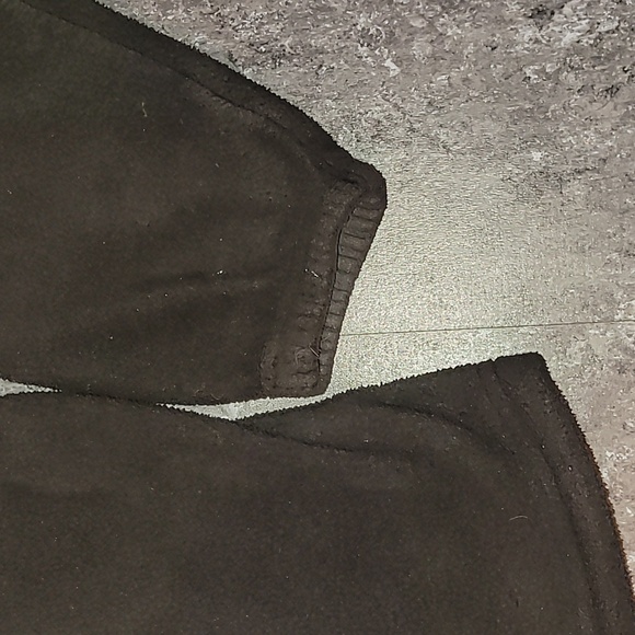 Vintage. Made in USA. Lands' End. Full-zip. Fleece jacket. Men's size Large. - Picture 12 of 14